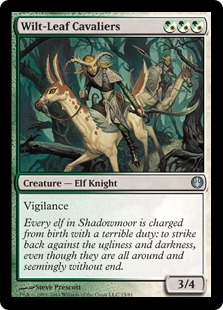 【ENG】《萎れ葉の騎兵/Wilt-Leaf Cavaliers》[DDG]