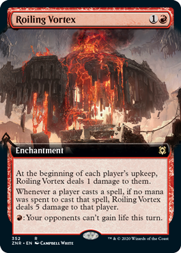 【ENG】【Foil】■拡張アート■《乱動する渦/Roiling Vortex》[ZNR]