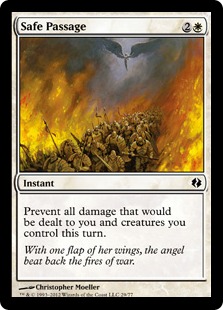 【ENG】《安全な道/Safe Passage》[DDI]