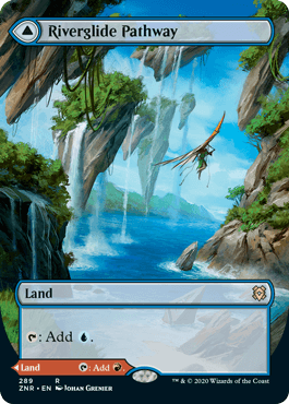 【ENG】【Foil】■ボーダーレス■《河川滑りの小道/Riverglide Pathway》[ZNR]