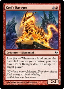 【ENG】《コーシの荒廃者/Cosi's Ravager》[DDI]