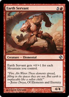 【ENG】《大地の召使い/Earth Servant》[DDI]