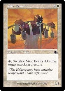 【ENG】【Foil】《地雷持ち/Mine Bearer》[PCY]