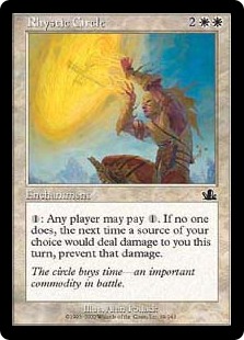 【ENG】【Foil】《リスティックの円/Rhystic Circle》[PCY]