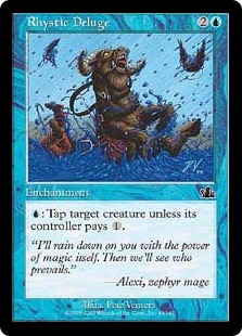 【ENG】【Foil】《リスティックの氾濫/Rhystic Deluge》[PCY]