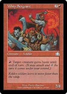 【ENG】【Foil】《鞭打ち兵長/Whip Sergeant》[PCY]