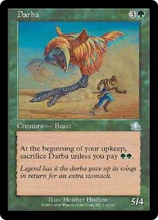【ENG】【Foil】《ダーバ/Darba》[PCY]