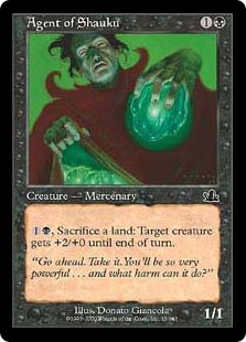 【ENG】【Foil】《ショークーの工作員/Agent of Shauku》[PCY]