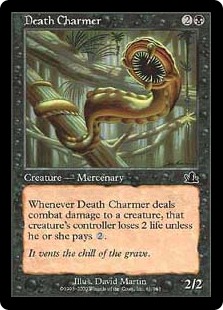 【ENG】【Foil】《死の使い手/Death Charmer》[PCY]