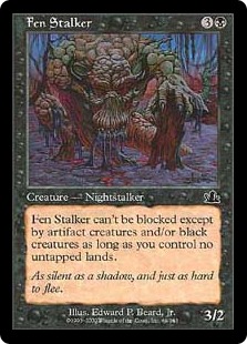 【ENG】【Foil】《湿原のストーカー/Fen Stalker》[PCY]