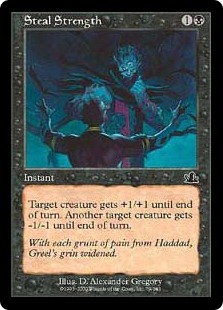 【ENG】【Foil】《体力奪取/Steal Strength》[PCY]