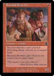 【ENG】【Foil】《烙印の喧嘩屋/Branded Brawlers》[PCY]