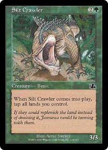 【ENG】【Foil】《沈泥を這うもの/Silt Crawler》[PCY]