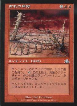 【JPN】《有刺の原野/Barbed Field》[PCY]