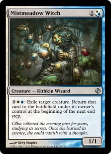 【ENG】《ミストメドウの魔女/Mistmeadow Witch》[DDI]