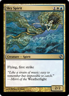 【ENG】《空のスピリット/Sky Spirit》[DDI]