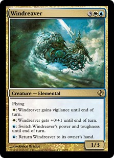 【ENG】《風を裂くもの/Windreaver》[DDI]