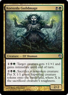 【ENG】《コロズダのギルド魔道士/Korozda Guildmage》[DDJ]