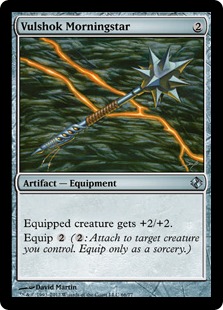 【ENG】《ヴァルショクの鉄球/Vulshok Morningstar》[DDI]