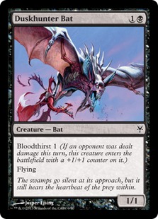 【ENG】《薄暮狩りのコウモリ/Duskhunter Bat》[DDK]