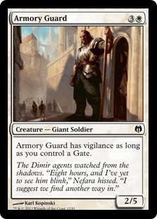 【ENG】《武器庫の護衛/Armory Guard》[DDL]