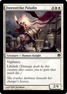 【ENG】《暁駆けの聖騎士/Dawnstrike Paladin》[DDL]