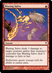 【ENG】《炎の斉射/Blazing Salvo》[DDK]