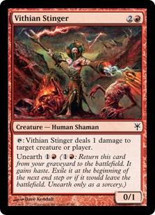 【ENG】《ヴィティアのとげ刺し/Vithian Stinger》[DDK]