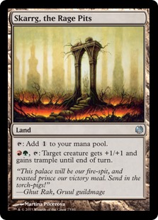 【ENG】《怒りの穴蔵、スカルグ/Skarrg, the Rage Pits》[DDL]