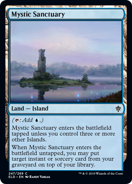 【ENG】【Foil】《神秘の聖域/Mystic Sanctuary》[ELD]