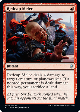 【ENG】【Foil】《レッドキャップの乱闘/Redcap Melee》[ELD]