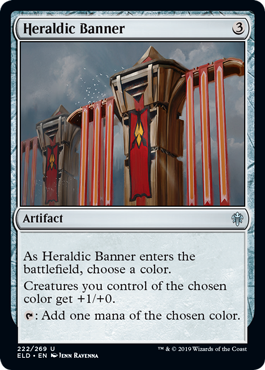 【ENG】【Foil】《紋章旗/Heraldic Banner》[ELD]