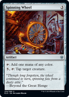【ENG】【Foil】《糸車/Spinning Wheel》[ELD]