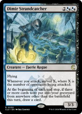 【ENG】《Dimir Strandcatcher》[CLU]
