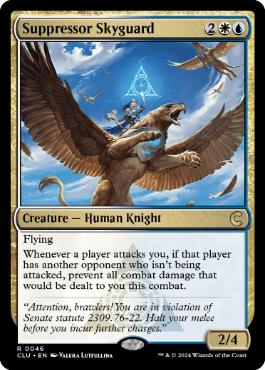 【ENG】《Suppressor Skyguard》[CLU]