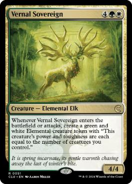 【ENG】《Vernal Sovereign》[CLU]