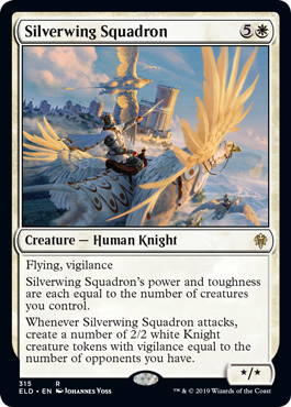 【ENG】《銀翼の戦隊/Silverwing Squadron》[ELD]