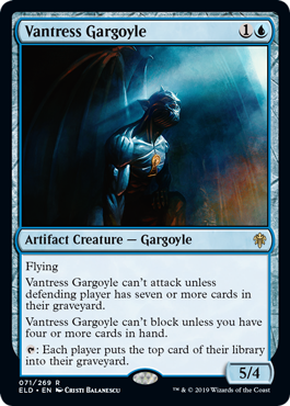 【ENG】【Foil】《ヴァントレスのガーゴイル/Vantress Gargoyle》[ELD]