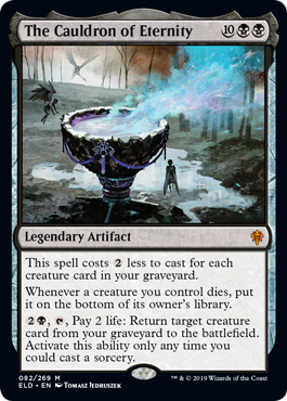 【ENG】《永遠の大釜/The Cauldron of Eternity》[ELD]