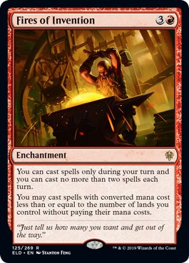 【ENG】【Foil】《創案の火/Fires of Invention》[ELD]
