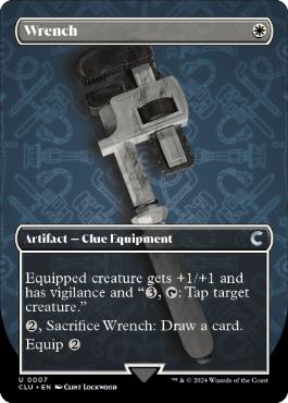 【ENG】■ボーダーレス■《レンチ/Wrench》[CLU]