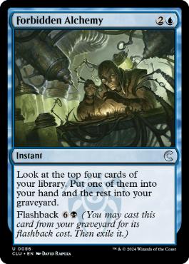 【ENG】《禁忌の錬金術/Forbidden Alchemy》[CLU]