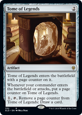【ENG】【Foil】《伝説たちの秘本/Tome of Legends》[ELD]