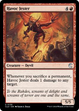 【ENG】《騒乱の道化/Havoc Jester》[CLU]