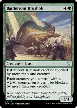 【ENG】《戦線クルショク/Battlefront Krushok》[CLU]