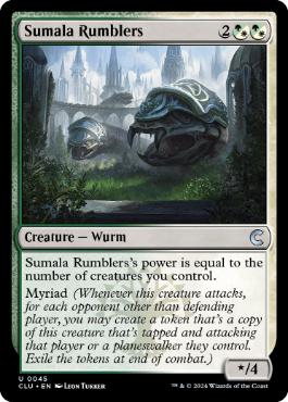 【ENG】《Sumala Rumblers》[CLU]