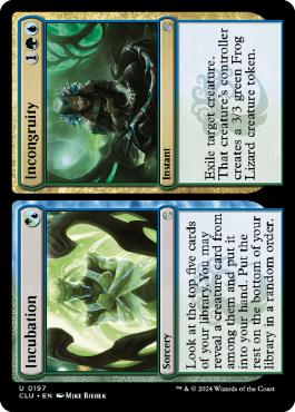 【ENG】《孵化+不和/Incubation+Incongruity》[CLU]