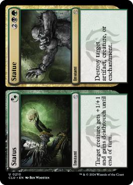 【ENG】《席次+石像/Status+Statue》[CLU]