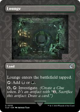 【ENG】■ボーダーレス■《Lounge》[CLU]