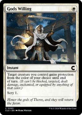 【ENG】《神々の思し召し/Gods Willing》[CLU]